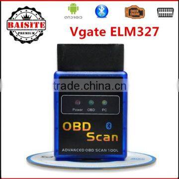 ELM327 Vgate bluetooth elm 327 Vgate Scan Advanced OBD2 OBDII car diagnostic tool with best price