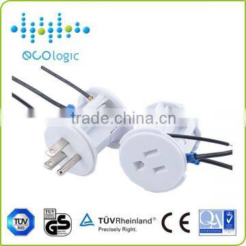 Universal EU Power/electrical Plug With Socket photo-5