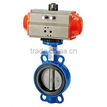 Pneumatic Butterfly Valve (Wafer), valvola farfalla