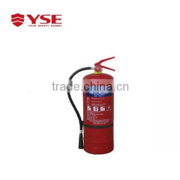 Carbon steel dry powder fire extinguisher