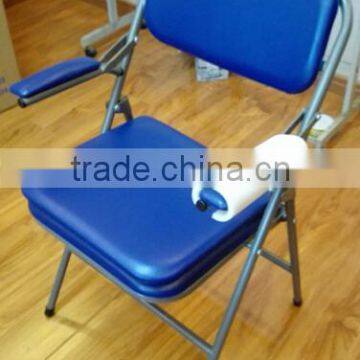 High Quality Europe Style Disable Steel Folding Commode Chair photo-2