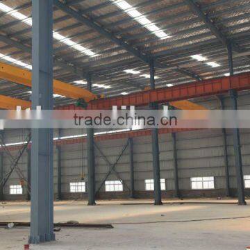 Prefabricated steel structure workshop