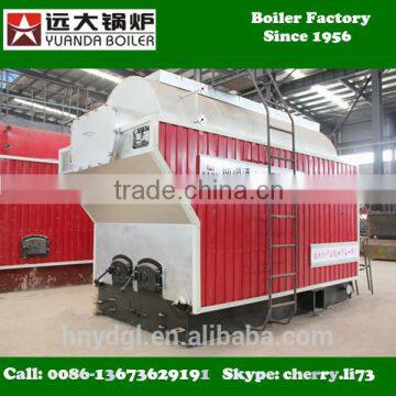 Wood fired steam boiler DZH1-1.25