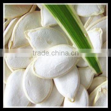 China Snow White Pumpkin Seeds
