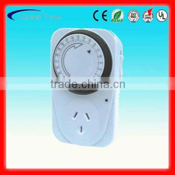 GT3-2602 Australian type 2500W 10A programmable mechanical timer