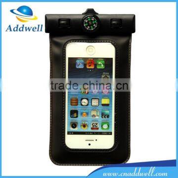 Swimming Drifting Diving Pvc Waterproof Mobile Phone Pouch With Thermometer photo-6