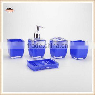 Light Blue Bathroom Accessories Antique photo-6