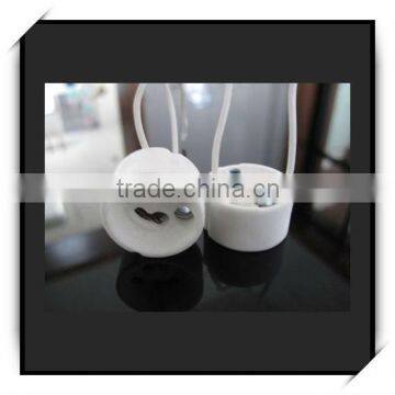 hot selling high temperature ball halogen lamp holder gu10