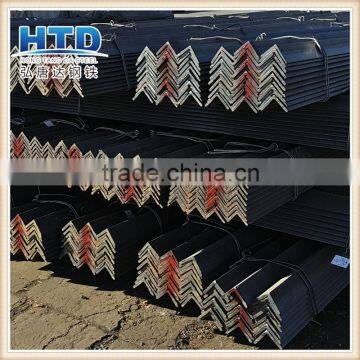 MS equal/unequal black & galvanized steel angle bar