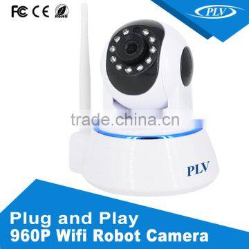 PLV new 1.3mp mini wifi camera pan tilt wifi smart home security ip home camera