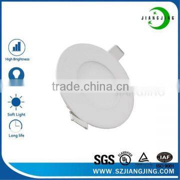 super bright high bright led round panel light