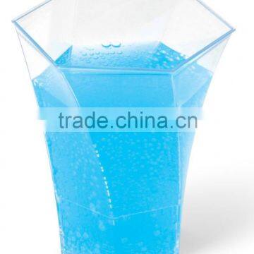 Beverage Use and PS Plastic Type Customized Disposable Square Plastic Cup photo-4