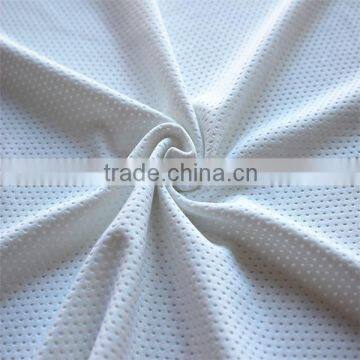 Tricot Mesh Eyelet Fabric Warp Knit Fabric for Sportwear photo-3