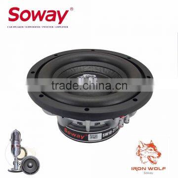 SW10-21 chrome color 1500W super subwoofer 12 woofer