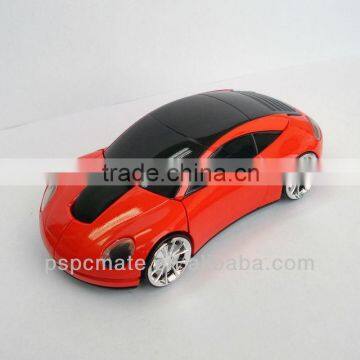 3D car model wireless mouse usb 2.4ghz for laptop notebook pc