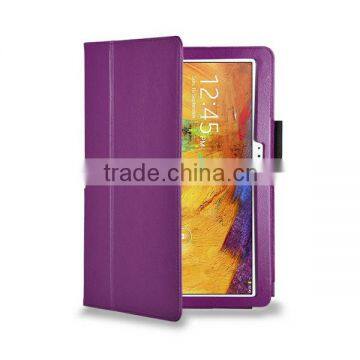 For Samsung Galaxy Note 10.1 Portable and Durable Stand Leather Case