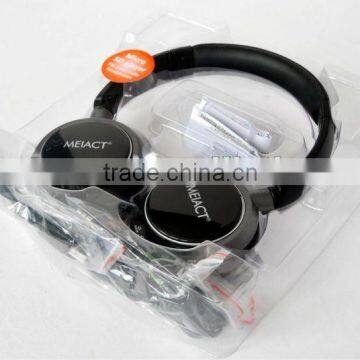 Micro SD player FM stereo radio headphones