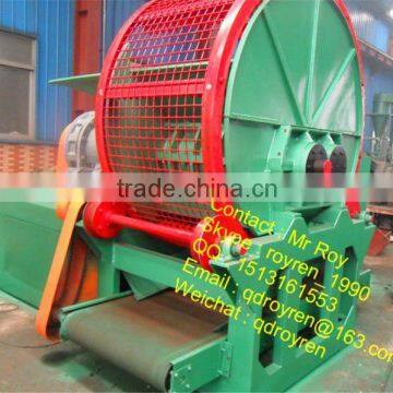 Automatic waste tire recycling line automatic rubber recycling line for rubber powder