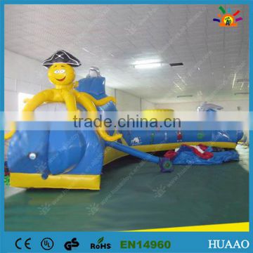 Commercial best quality inflatable tunnel tent