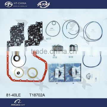 ATX AW81-40LE Automatic Transmission Overhaul Rebuild Kit T18702A Gearbox Reseal Kit Seal kit Ovehauling Kit