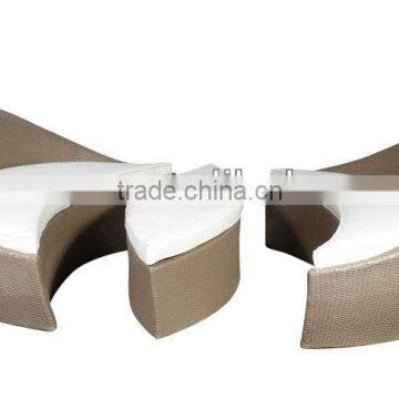 Granco KAL004 outdoor wicker furniture rattan sofa