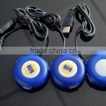 USB 2.0 4 Port USB HUB Doll Shape Usb Hub photo-3