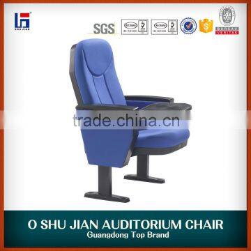 hot auditorium chair with writing pad