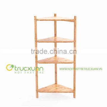 Eco friendly bamboo shelf from Vietnam