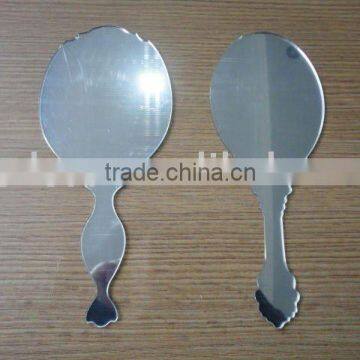 Handle Acrylic Mirror,doule Sides Mirror