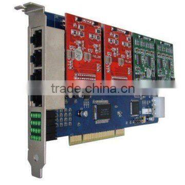 Asterisk Card/Sound Card (FXS/FXO analog Asterisk PCI card)