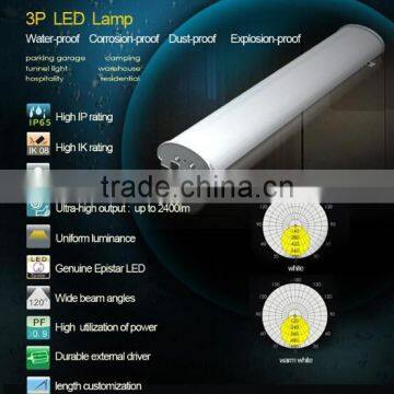 Best Selling Product 30W/70W/80W IP65 Tri Proof Led Lamp photo-3