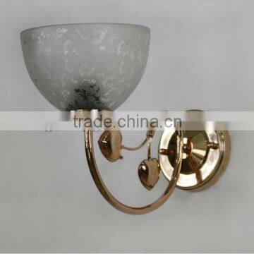 Wall Light/glass Wall Light/up and down flower glass Wall Light10168/1W