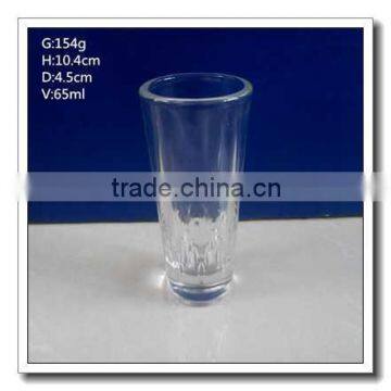 wholesale 65ml glass tumbler cup