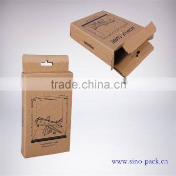 Hengshang kraft paper printed corrugated display toy boxes