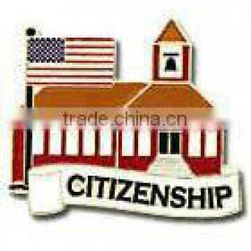 Citizenship Pin