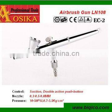 airbrush makeup gun for body painting, car painting, nail art, face makeup