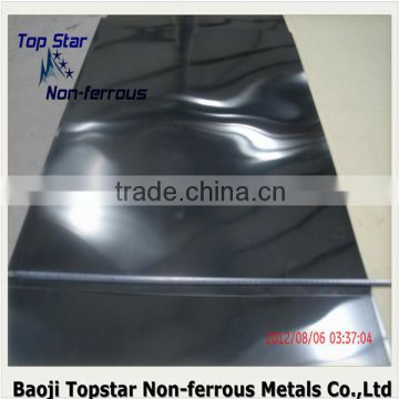 shiny molybdenum sheet high quality