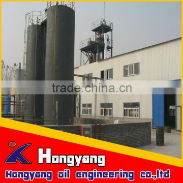 biodiesel production plant and refinery