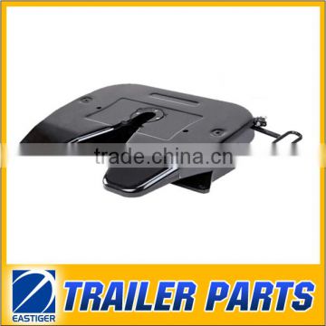 Fifth wheel for trailer parts