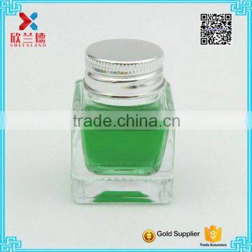 classical 20ml hot sale square empty ink bottle