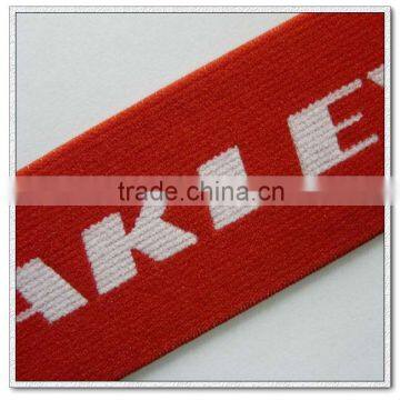 38mm jacquard elastic bands for clothes,1.5inch jacquard elastic braid