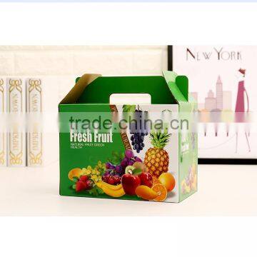 New Style Vegetable Carton Eco-friendly Printed High Quality Fruit Box Supplier's Choice photo-4