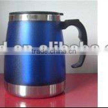 double wall stainless steel mug 500ml