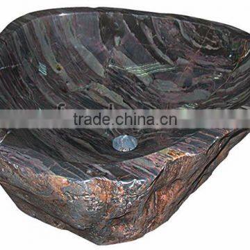 irregular Coutertop granite Stone bathroom cuenca basin(FSE-STS-094G)