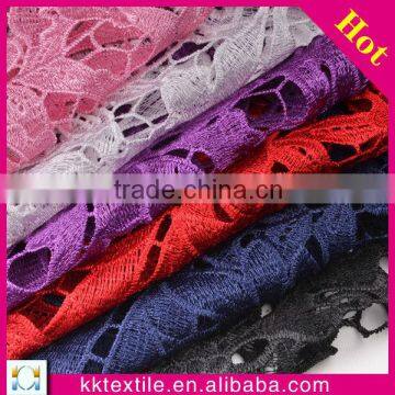 Hot sale!Elegant vintage lace fabric style#1019chemical lace fabric