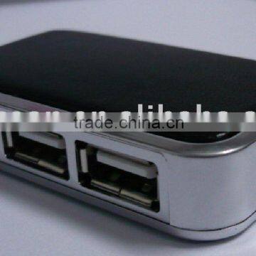 4 port USB HUB (1.1 ver,plug-and-play,Logo imprinting is available)