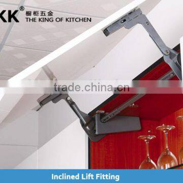 TKK Inclined Kitchen Cabinet Door Lifting Up Support Hardware