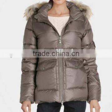 Women Brand Winter Jacket Lady's Fashion Down Coat Female Water Resistent Jacket photo-2