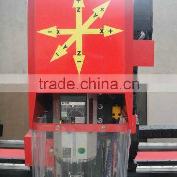 Jinan 4 Axis Cnc Profile Machining Center for Curtain Wall photo-6