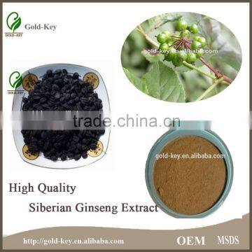 8%-15% Eleutheroside Natural Siberian Ginseng Extract